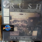 RUSH - THE LADY GONE ELECTRIC WHITE - VINYL UUSI 2LP + - pikkukuva 1