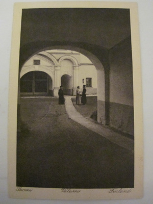 VANHA Postikortti Valamo 1920-luku