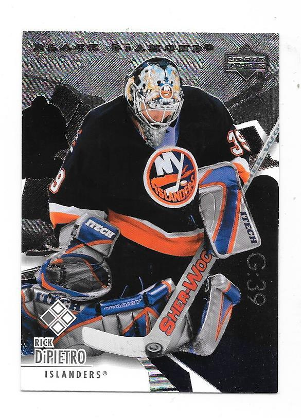 2003-04 Black Diamond #24 Rick DiPietro New York Islanders