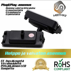 Seat LED rekisterikilven valot — kirkkaan valkoi - pikkukuva 4