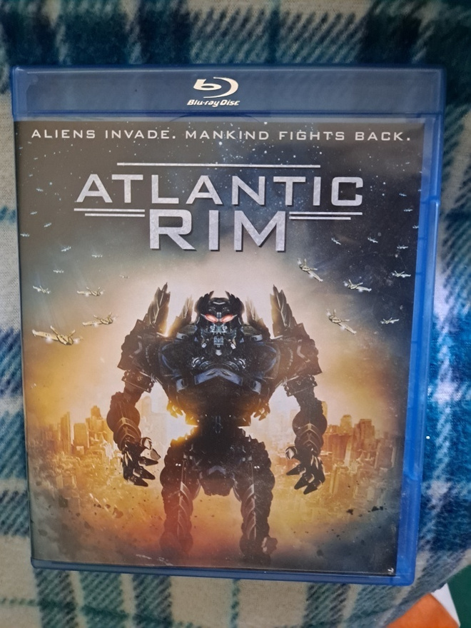 Blu-ray Atlantic Rim leffa