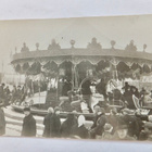 VANHA Postikortti Karuselli Tivoli Mikä Paikkakunta 1920-l - pikkukuva 1