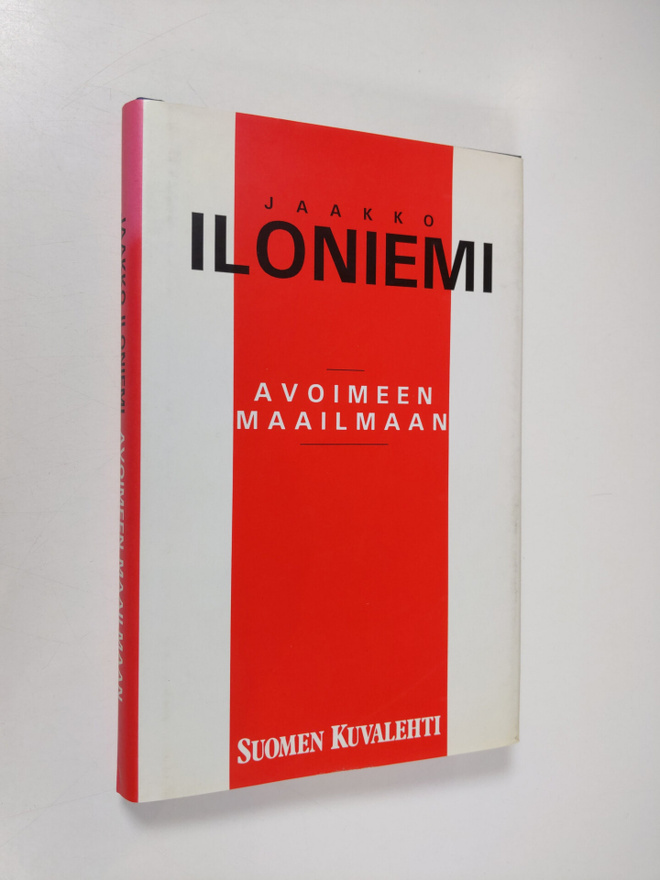Jaakko Iloniemi : Avoimeen maailmaan