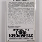 Pentti Sainio : Mitä tapahtui Urho Kekkoselle : viimeiset... - pikkukuva 2