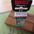 Rapala Original Floating F03 HS - pikkukuva 2