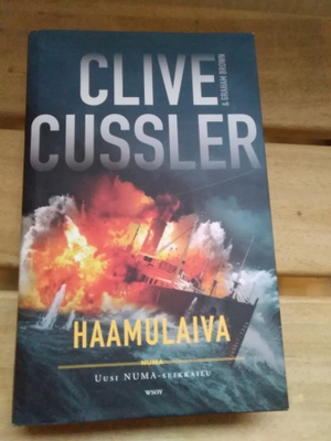 Clive Cussler: Haamulaiva