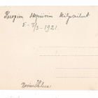 VANHA Valokuva Suojeluskunta Kuopio 1921 Postikorttikoko - pikkukuva 2