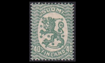 115BIW1 ** M-17 40p B I W1 (1925)