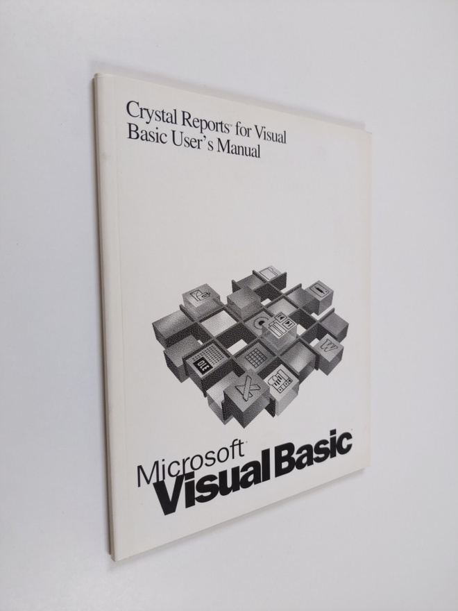 Crystal Reports for Visual Basic User's Manual - Microsof...