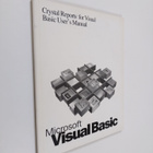 Crystal Reports for Visual Basic User's Manual - Microsof... - pikkukuva 1