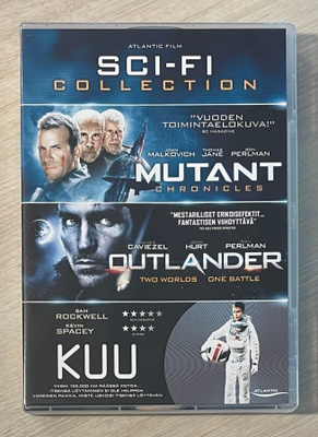 Mutant Chronicles (2008) Outlander (2008) Kuu (2009) 3DVD
