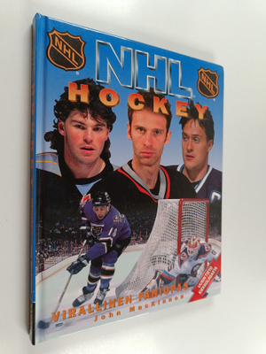 John MacKinnon : NHL hockey : virallinen faniopas