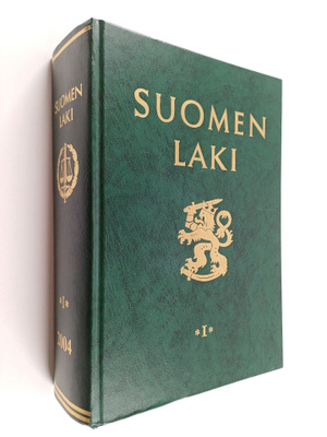 Suomen laki 2004 osa 1