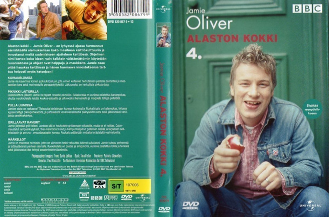 JAMIE OLIVER ALASTON KOKKI 4	(24 572)	-FI-	DVD
