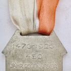 VANHA Mitali Sveitsi Morat Murten Taistelu 450 v 1476-1926 - pikkukuva 2