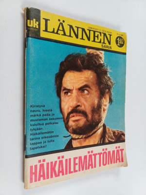 Cole Howarth : Lännensarja 6/1968 : Häikäilemättömät