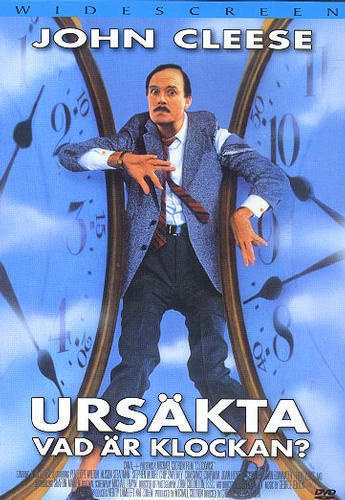 Ursäkta Vad Är Klockan  -  Miten Niin Myöhässä  -  DVD