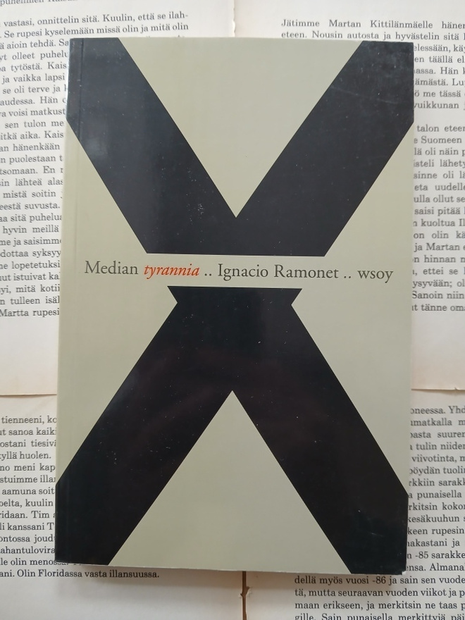 Ignacio Ramonet - Median tyrannia (nid.)