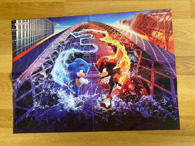 Sonic the Hedgehog juliste