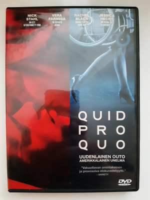 Quid Pro Quo - DVD