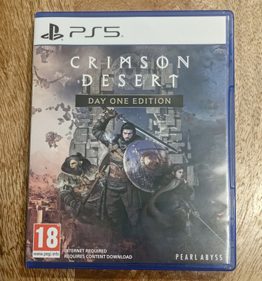 Crimson Desert (ps5)