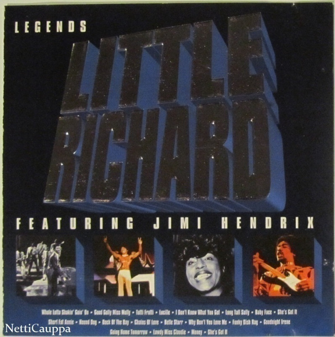 Little Richard • Featuring Jimi Hendrix • Legends CD
