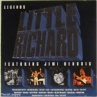 Little Richard • Featuring Jimi Hendrix • Legends CD - pikkukuva 1