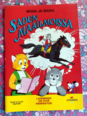 Teutori: Miina ja Manu Sadun maailmoissa