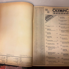 OLYMPIC RECORD 1984 - THE OFFICIAL RESULTS OF THE 1984 OLYMP - pikkukuva 3