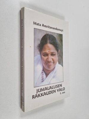 äiti Amma : Jumalallisen rakkauden valo : keskusteluja Sr...