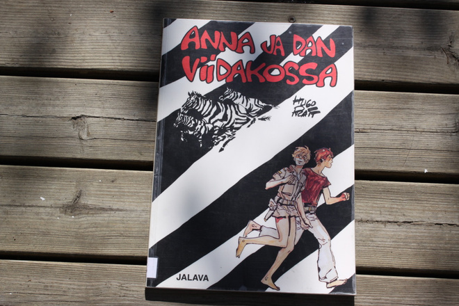 Hugo Pratt Anna ja Dan viidakossa