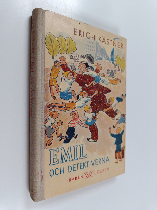 Erich Kästner : Emil och detektiverna