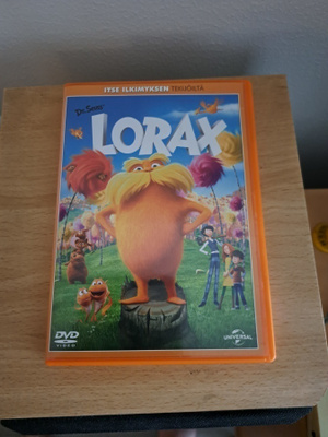 Lorax dvd uudenveroinen