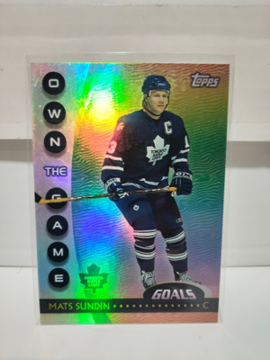 2002-03 Topps Own The Game #OTG7 Mats Sundin