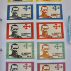 20xVANHA Tulitikku Etiketti Presidentti Mannerheim Paasikivi - pikkukuva 1