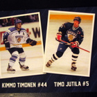 Timo Jutila Kimmo Timonen postikortti - pikkukuva 1
