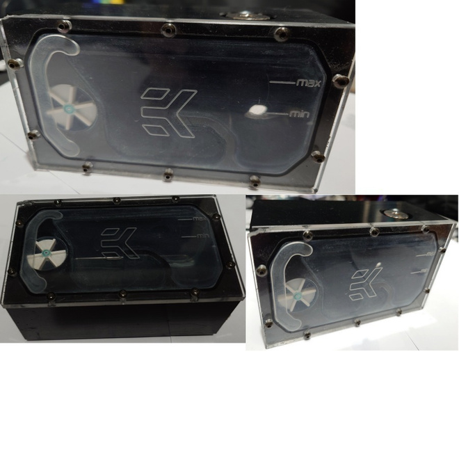 EK-WATERBLOCKS EK-BAY SPIN RESERVOIR - ACETAL TANKKI