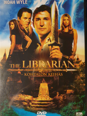 THE LIBRARIAN- KOHTALON KEIHÄS DVD