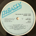 [LP] JOHNNY CASH: THE SOUND OF JOHNNY CASH - pikkukuva 3