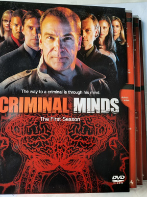 Criminal minds 1 kausi