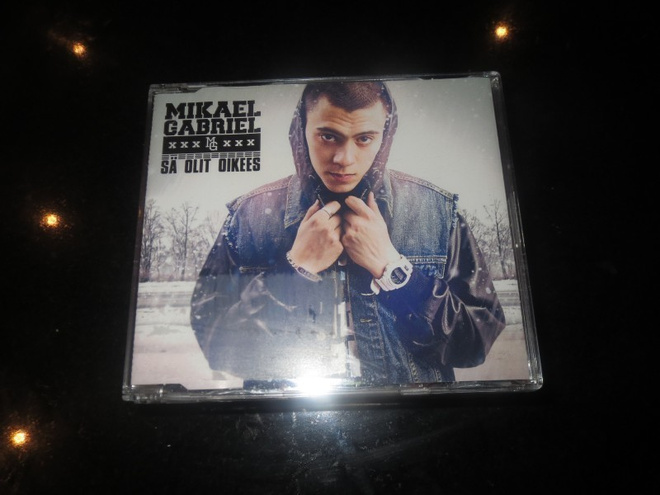 Mikael Gabriel sä olit oikees cds