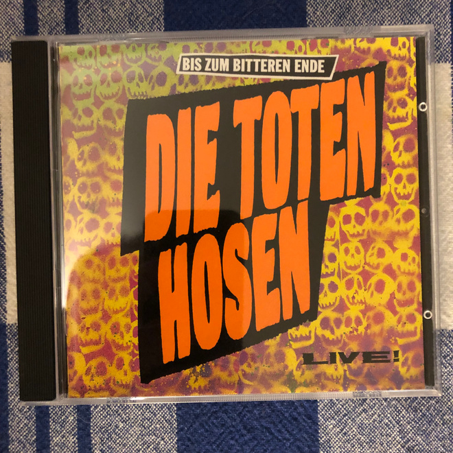 Die Toten Hosen: Bis Zum Bitteren Ende. 1987.