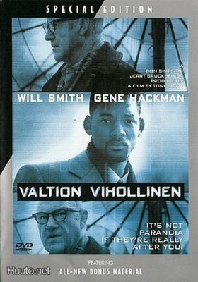 Valtion Vihollinen - Special Edition - DVD