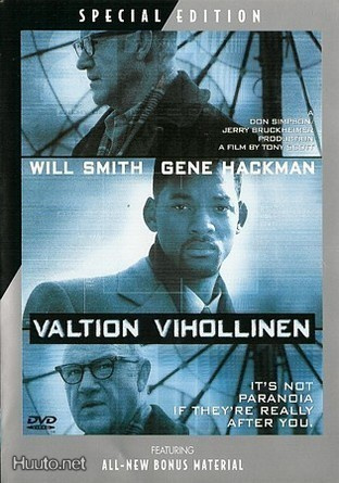Valtion Vihollinen  -  Special Edition -  DVD