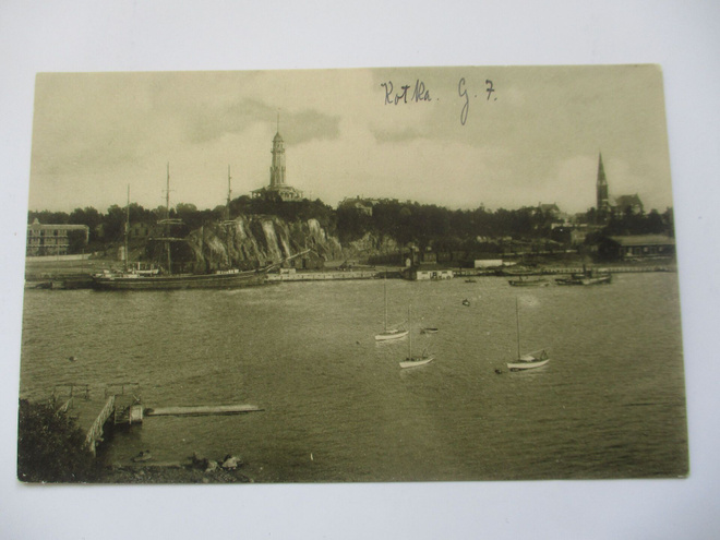 Kotka palotorni np 1910 - lukua
