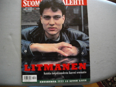 Suomen Kuvalehti Nro 20/1995 (15.3)