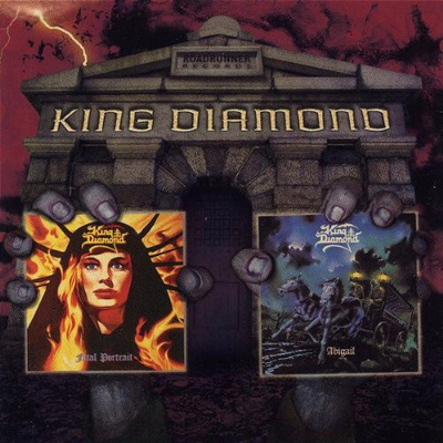 King Diamond - Fatal Portrait / Abigail (2CD) EX+!!
