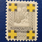 Keuhkotautisten hyväksi Joulumerkki 1921 - kirjeensulkija ** - pikkukuva 1