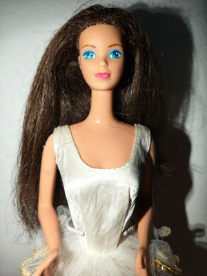 Barbie: Whitney Nurse barbie 1987 ballerina-asussa