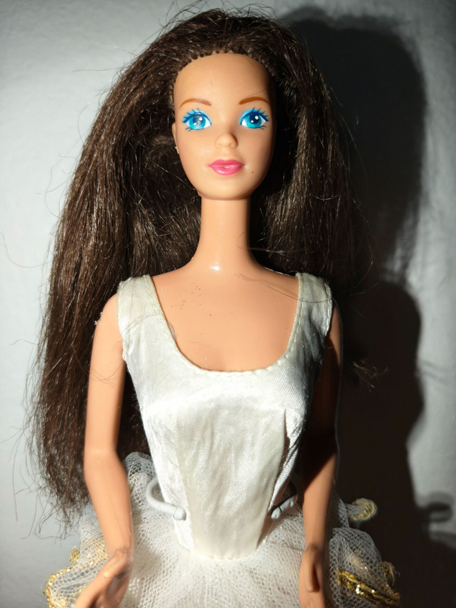 Barbie: Whitney Nurse barbie 1987 ballerina-asussa